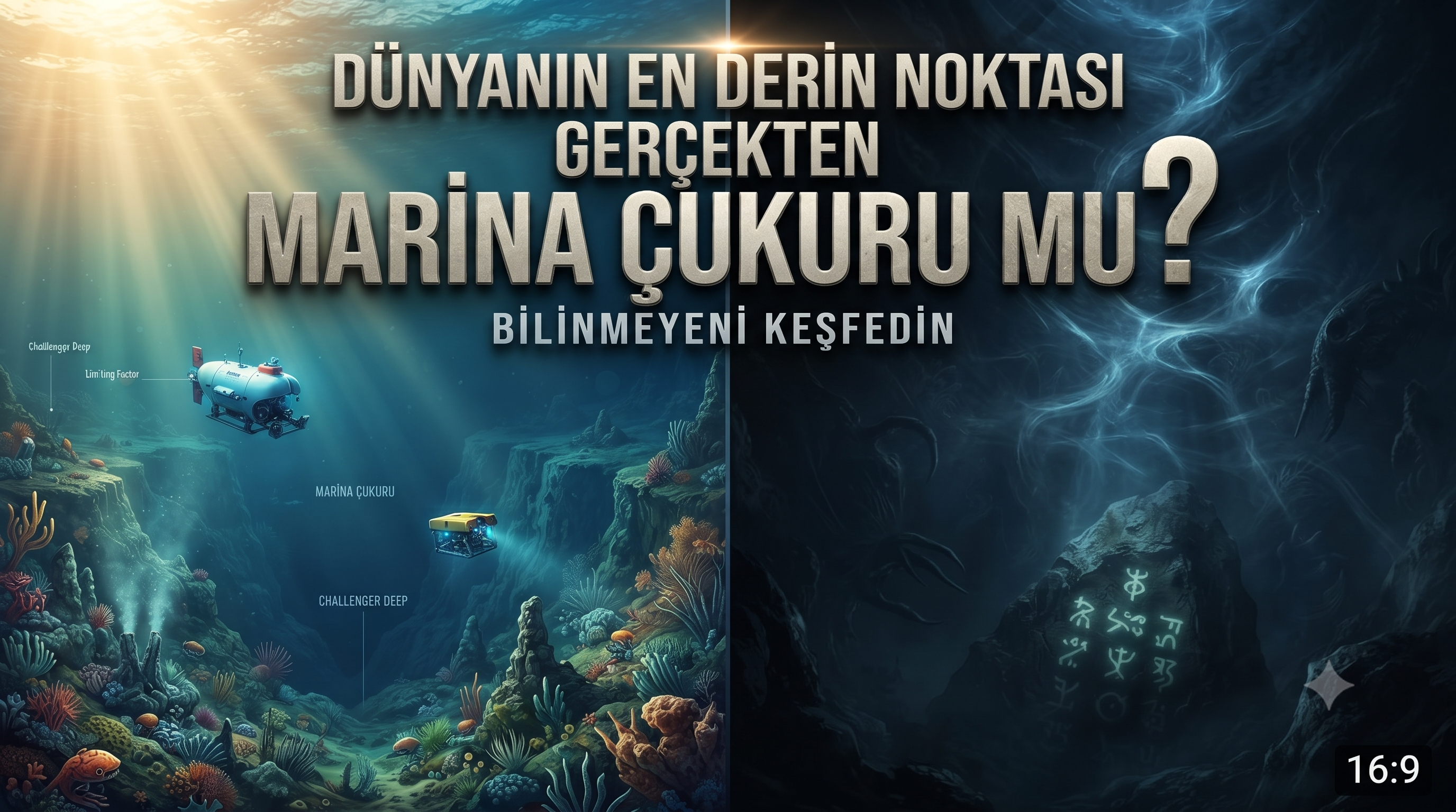 Dünyanın En Derin Noktası Gerçekten Mariana Çukuru mu?